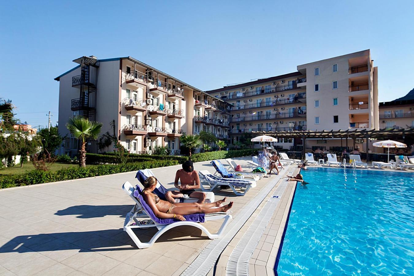 Garden Park Beldibi Hotel Εξωτερικό φωτογραφία
